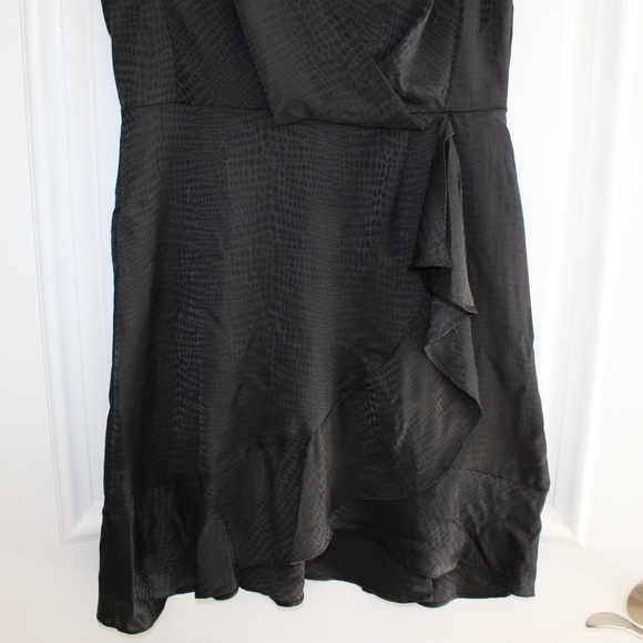 Nine West black snake print dress (women’s M) (NWT) - Picture 3 of 10